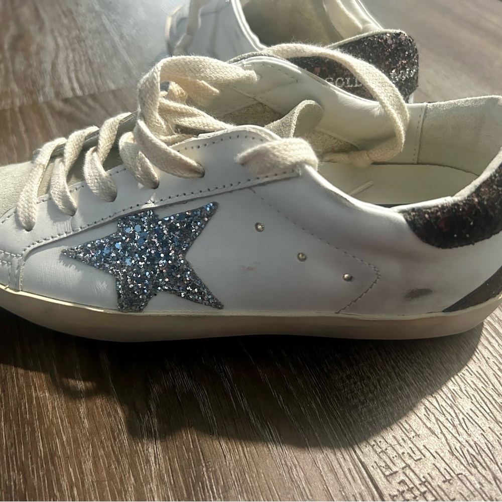 Golden Goose Super-Star Classic with Spur!